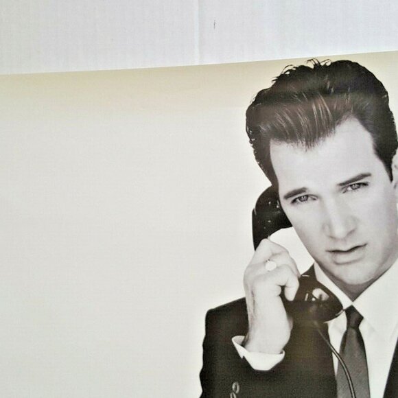 CHRIS ISAAK Speak Of The Devil Poster RARE Promo 1998 24"X24" - Picture 2 of 6